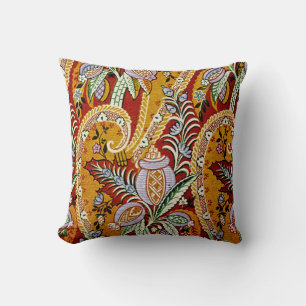 Coussin Textile historique #6 @ SunshineDazzle