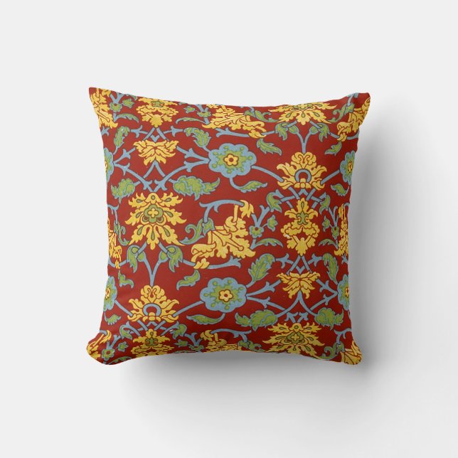 Coussin Textile italien du XVe siècle (Recto)
