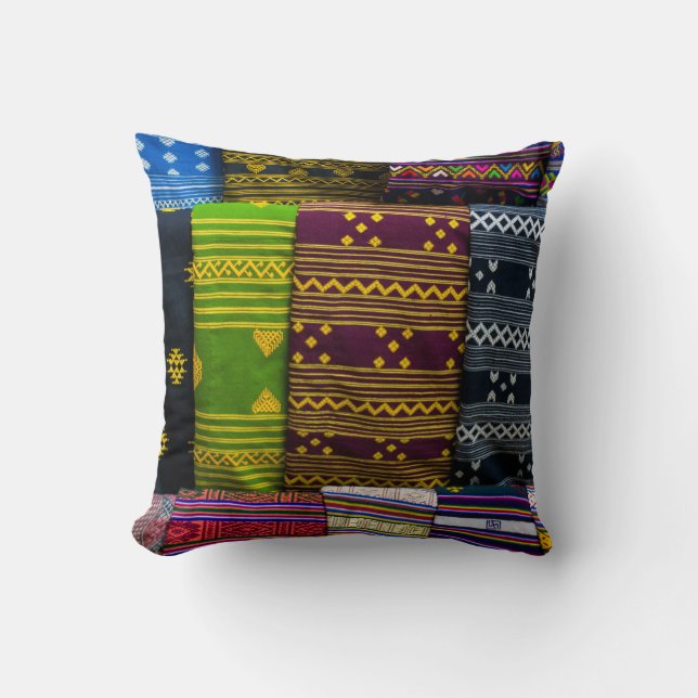 Coussin Textiles Tissus à Vendre (Recto)