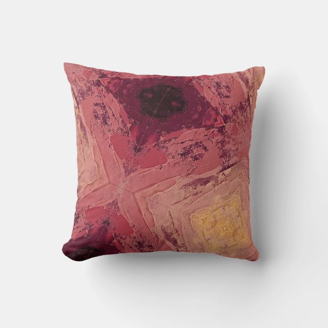 Coussin Textura #13 de obra Horizonte (Recto)