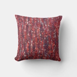 Coussin Texture à nappes colorées : Arrière - plan cosy