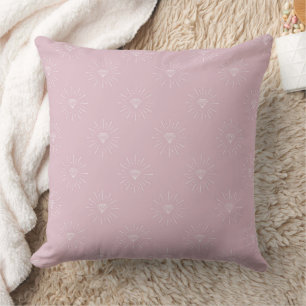 Coussin Texture Abstraite Moderne