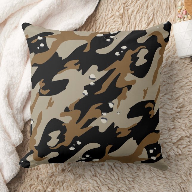 Coussin Texture Abstraite Moderne (Couverture)