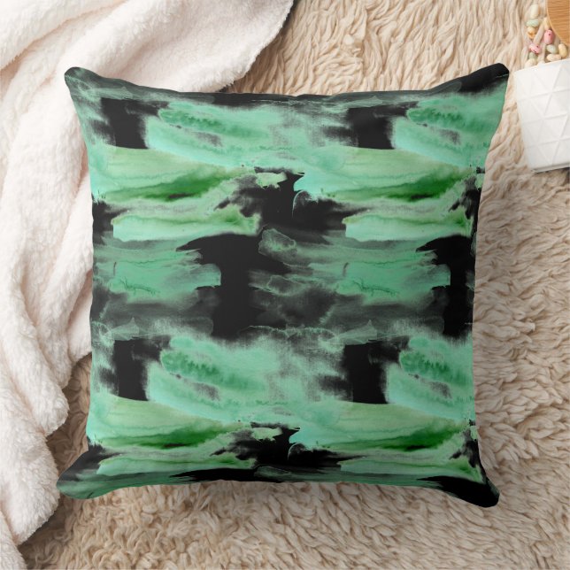Coussin Texture Abstraite Moderne (Couverture)