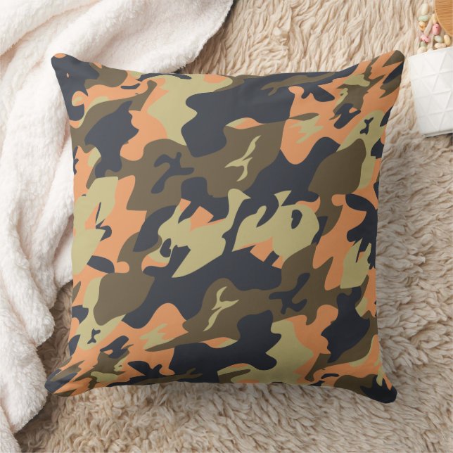 Coussin Texture Abstraite Moderne (Couverture)