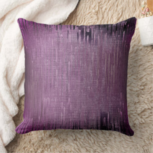 Coussin Texture abstraite violette