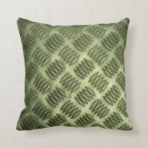 Coussin Texture Checkered de plancher d'acier inoxydable