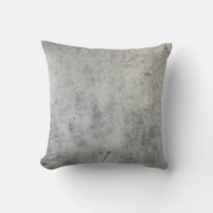 Coussin texture de béton motif de ciment fond minimal
