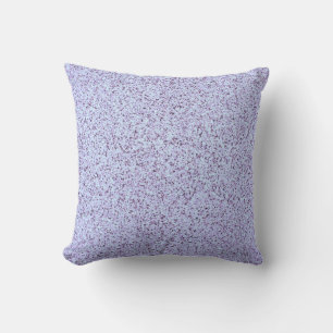 Coussin Texture de béton pastel violet