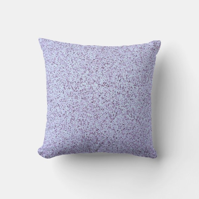 Coussin Texture de béton pastel violet (Recto)