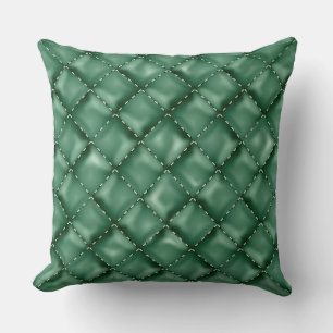Coussin Texture de cuir brillant 3