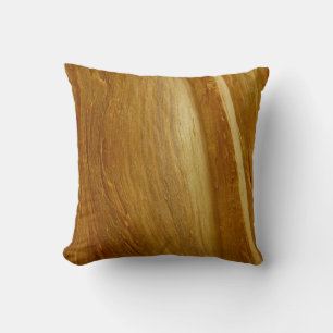 Coussin Texture de faux bois de pin II