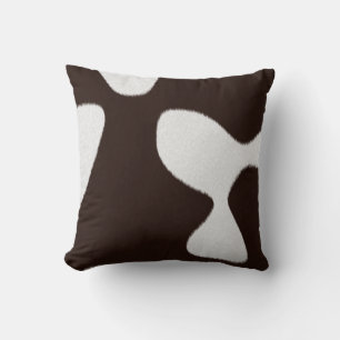 Coussin Texture de la peau de vache