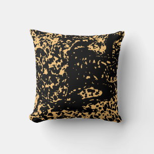 Coussin Texture de marbre mûre