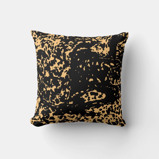 Coussin Texture de marbre mûre (Recto)
