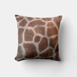 Coussin Texture de peau de girafe