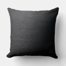 Texture de soie dupioni brute de couleur noir prof