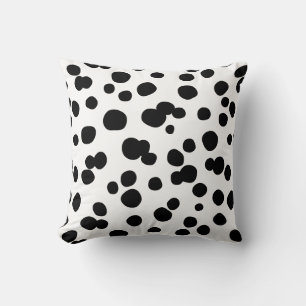 Coussin Texture du dessin animé animal
