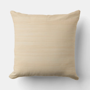 Coussin Texture du grain de bois