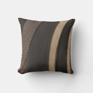 Coussin Texture en cuir