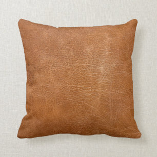 Coussin Texture en cuir antique, TANcuir, texture, dos