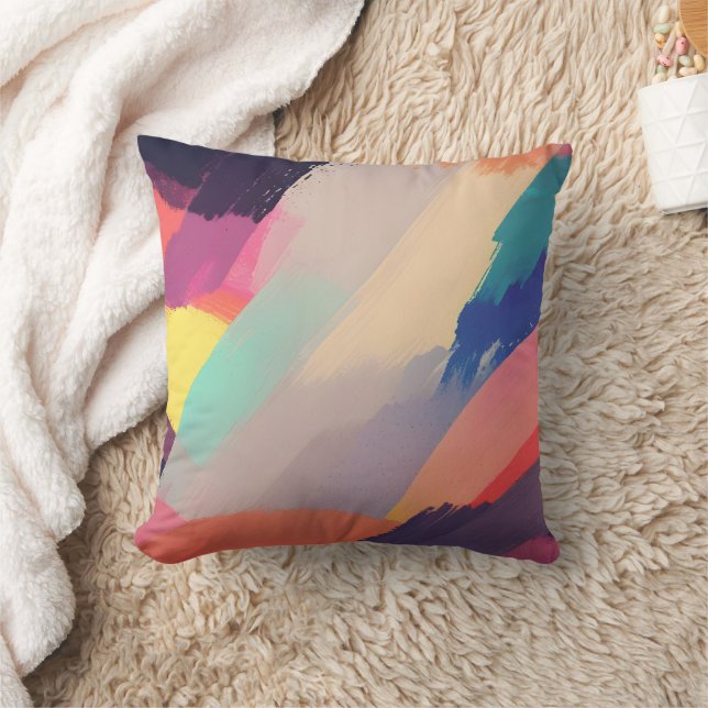 Coussin texture fractale Abstraite (Couverture)