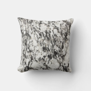 Coussin texture granite Arrière - plan de marbre en noir