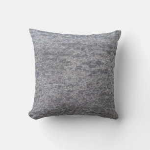 Coussin texturé gris bleu