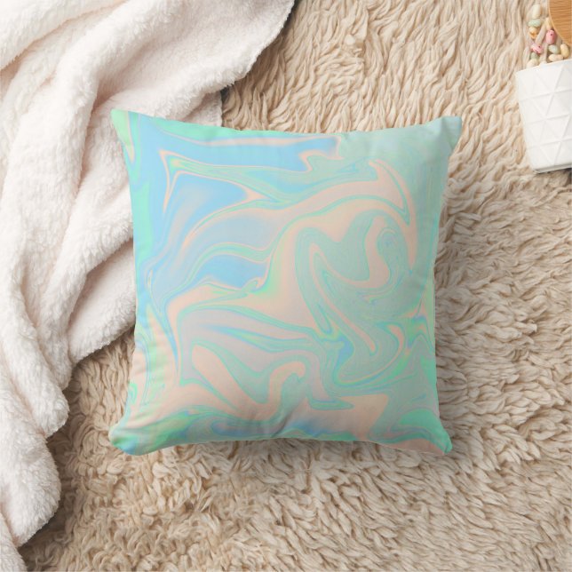 Coussin Texture irisée liquide (Couverture)