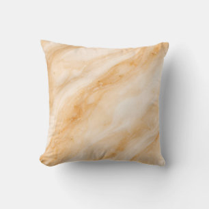 Coussin Texture Marbre Milkshake Vanille