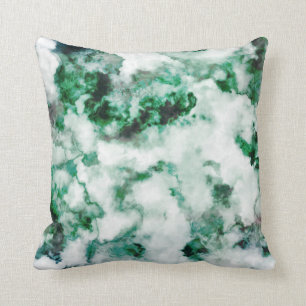 Coussin Texture marbrée de quartz