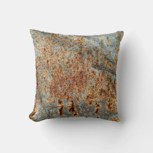 Coussin Texture métallique avec rayures et fissures. VINTA
