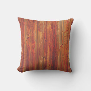 Coussin Texture métallique rustique Jeu d'oreiller