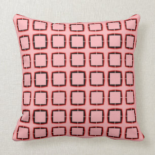 Coussin Texture moderne rose