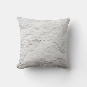 Coussin Texture papier broyée, arrière - plan détaillé.