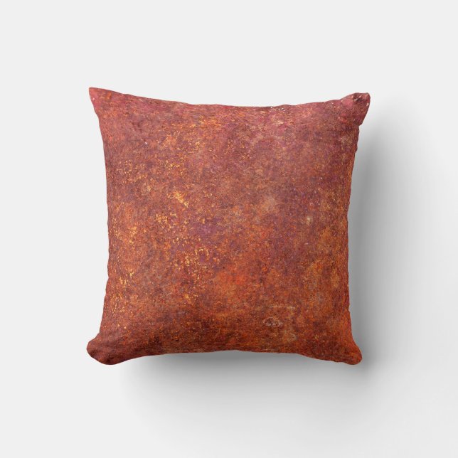 Coussin texture rustique métallique (Recto)