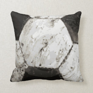 Coussin Texture sale de ballon de football