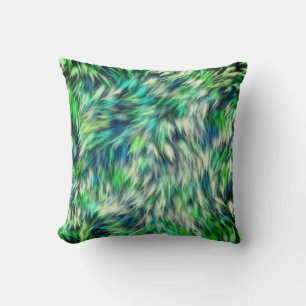 Coussin Texture textile vert fourrure Arrière - plan-68745