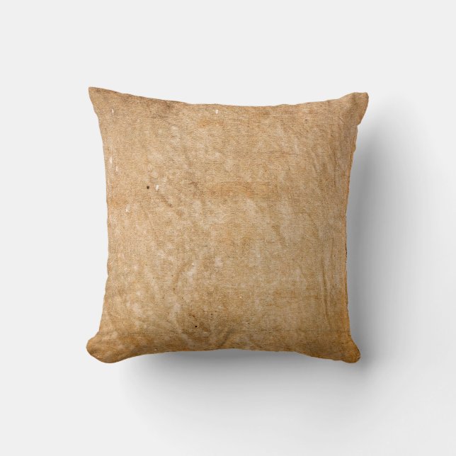 Coussin Texture toile de peinture style textile (Recto)
