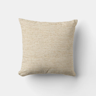 Coussin Textured Linen