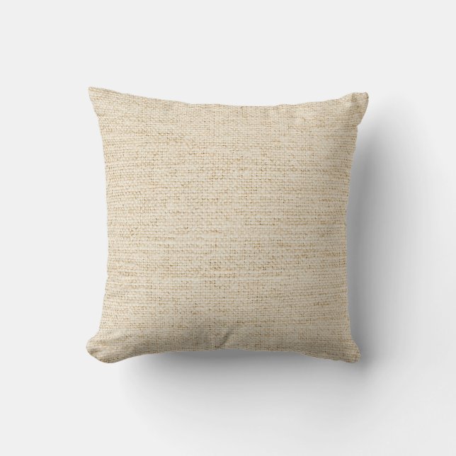 Coussin Textured Linen (Recto)