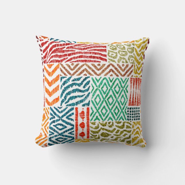 Coussin Textures de mise en correspondance : Poster de ani (Recto)