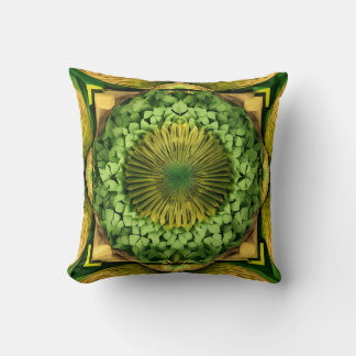 Coussin Textures et Motifs inspirés par la nature