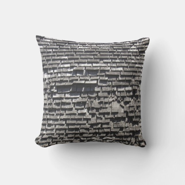 Coussin - Textures sur le toit (Recto)