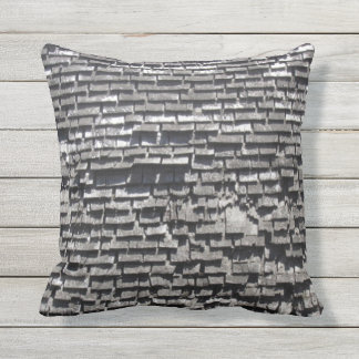 Coussin - Textures sur le toit