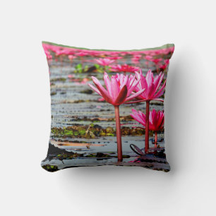 Coussin Thailand - Kumphawapi Lotus Lake