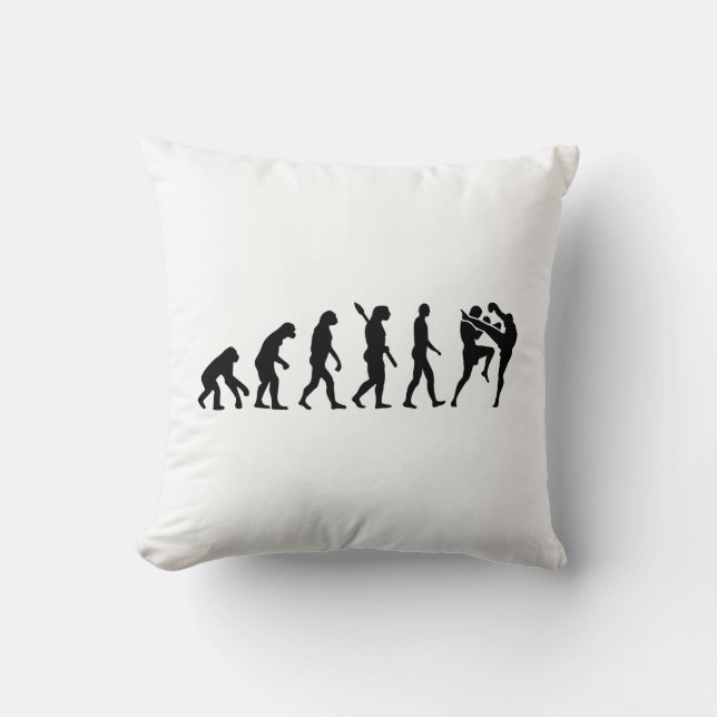 Coussin Thaïlandais de Muay d'évolution (Recto)
