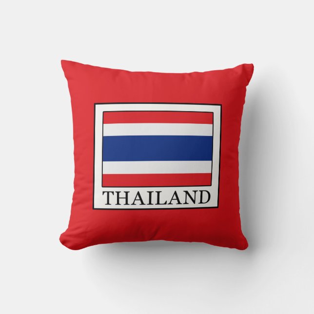 Coussin Thaïlande (Recto)