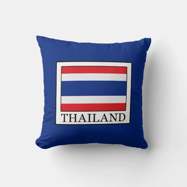 Coussin Thaïlande (Recto)