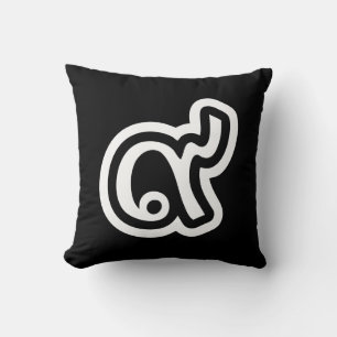 Coussin Thaïlande Lucky Number 9 / Neuf / ๙ (Gao/Kao) Thai